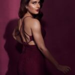 Fatima Sana Shaikh Instagram – 🌹🌹🌹

Styled by @akshitas11 with @khushi46 
Outfit- @thedashanddot
@quirk_india
Earring- @diosaparis @amigos.rizwan
Rings – @houseofshikha
Hair – @humera_shaikh19
Make up- @tulsi5solanki
Photos – @kerry_monteen