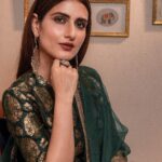 Fatima Sana Shaikh Instagram - Outfit- @raw_mango Jewellery- @abhilasha_pret_jewelry Photographer - @kerry_monteen