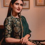 Fatima Sana Shaikh Instagram - Outfit- @raw_mango Jewellery- @abhilasha_pret_jewelry Photographer - @kerry_monteen