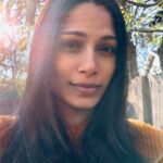 Freida Pinto Instagram – Feeling extra grateful for the little things in life today.