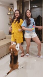 Gajala Instagram - The highlight of this reel is BUCKET @bucket_thebeagle #happydog #ourbaby 
.
.
.
.
.
.
.
.
#djaashikaa #aashikaa #gazala #gajala #bucketthebeagle #reelkarofeelkaro #reelitfeelit #reelsinstagram #reelsviral #reelsvideo #cutedog #actress #djslife #dj #djreels #happyface #instagramdaily #instagramreels #instagram #trending