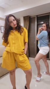 Gajala Instagram - Lights Camera Action ....
#heroine
.
.
.
.
.
.
.
.
.
.
#djaashikaa #aashikaa #gazala #gajala #bff #bestfriends #lightscameraaction #reelkarofeelkaro #reelitfeelit #reelsviral #reelsvideo #foryou #foryourpage #djslife #actress #djreels #dj