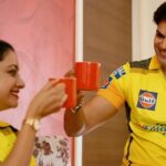 Ganesh Venkatraman Instagram – #Ad

They say, “slow and steady wins the race,” and our men in yellow, prove it time and again! Just like the perfect cup of @brookebond3roses they brew their magic steadily, and serve us with their best! So, grab a cup of @brookebond3roses with your loved ones and watch the CSK magic unfold, yena #IdhuNammaTea and IdhuNammaTeam !
@chennaiipl

@prettysunshine28