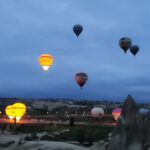 Gayathrie Instagram - got lucky after 3 days of bad weather 😍✨ . . #cappadocia #hotairballoon #turkey #reallifemagicevent #travelreels Cappadocia, Turkey