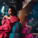 Gouri G Kishan Instagram – Like a Hollywood dream, sitting across you at our favourite diner.

Styled by @shruthimanjari 
Photography by @nirveshmadhav