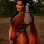 Gouri G Kishan Instagram – தமிழ் பெண் 🍃

Wearing @ivalinmabia 
Clicked by @utthaam 
MUAH by @makeupbykeerthana 
Styled by @deekshitanikkam Semmozhi Poonga