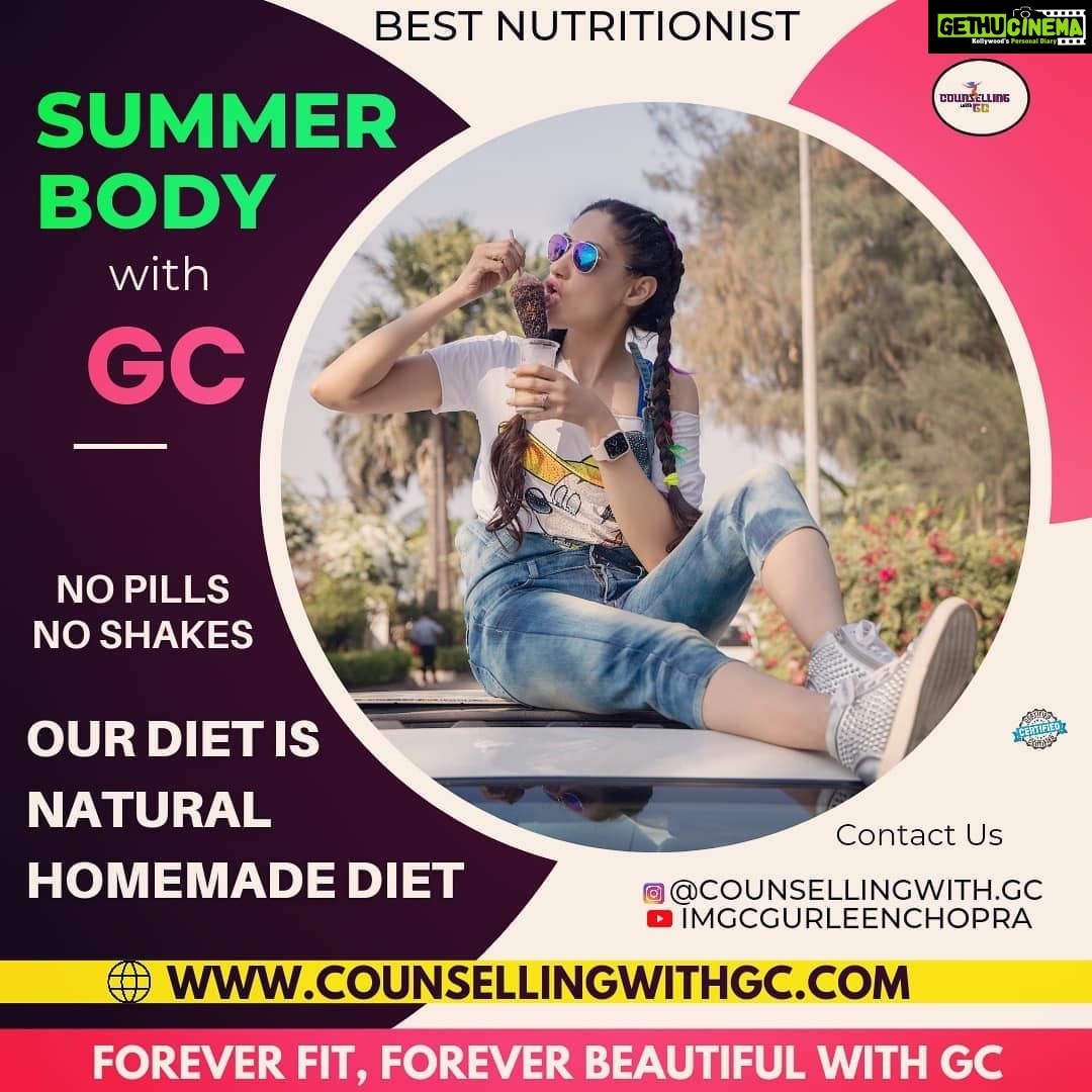 Gurleen Chopra Instagram - GET READY FOR YOUR SUMMER BODY WITH GC HOME MADE NATURAL DIET 💪🧘♀💪 . CONTACT TEAM @counsellingwith.gc @igurleenchopra . . . . . . . #summerbody #summer #summerdiet #fitbody #fiteveryday #happybody #healthybody #tonedbody #homemadediet #naturaldiet #gchomemade #counsellingwithgc #igurleenchopra #youtubeimgc #2022