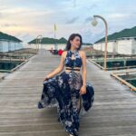 Hansika Motwani Instagram - In a paradise state of mind 🤍 • • • • @falgunishanepeacock @falgunipeacock @shanepeacock #falgunishanepeacock #falgunipeacock • • @siyamworld @pickyourtrail #pickyourtrail #unwraptheworld #siyamWorld #sunsiyamresorts Siyam World