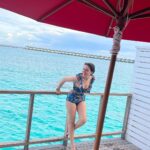 Hansika Motwani Instagram - 🌊🏝 • • • • • @siyamworld @pickyourtrail #pickyourtrail #unwraptheworld #siyamWorld #sunsiyamresorts #worldofpossibilities #byebyeboredom #maldives #vacation Siyam World