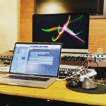 Haricharan Instagram - @nikhilramtp Loves his Gadgets. He was showing off the Sylphyo from @aodyoinstruments . 2 Bar Q Studios