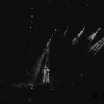 Haricharan Instagram - Felt Sooooo good to be Back on Stage with my Band. Thanks to the wonderful audience for Singing along 😍😍 Last Night at Thiruvananthapuram for the Inauguration of @keralaolympic Pics by @ebysolickal University Stadium