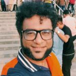 Haricharan Instagram - Sometimes the Best decisions are the spontaneous ones. Flew all the way from chennai to Watch the 2nd Qualifier between #RCB and #RR at Ahmedabad in the world's largest Cricket Stadium with @pavithraharicharan. What an Exhilarating Experience it was. So glad #RR made it through!! What a Knock, @josbuttler Take a Bow! Narendra Modi Stadium - Ahmedabad