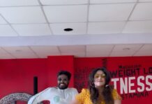 Hariprriya Instagram - Grooving through the week with this number 🥰 🔥 #Wednesdaymood #dancelife @murugananda 😎