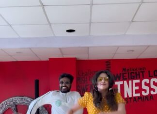 Hariprriya Instagram - Grooving through the week with this number 🥰 🔥 #Wednesdaymood #dancelife @murugananda 😎