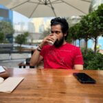 Harish Kalyan Instagram – Before & After, Coffee.

#coffee #morningvibes #cantstopwontstop
