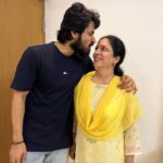 Harish Kalyan Instagram - Mother is the purest form of love. Indeed, she is. Love you அம்மா…❤️🤗 Happy Mother's Day to every mother across the world. #MothersDay