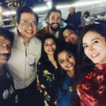 Harshika Poonacha Instagram - All about last night ♥️♥️♥️ Happy 25th Anniversary @official_gurukiran Ji and @pallavigurukiran dhi , One of the nicest and sweetest couple I’ve come across in my life. God give you all the happiness and cheers to another 100 years of togetherness ♥️♥️♥️ Thankyou for the beautiful party last night , It was a memorable one 🥰🥰🥰 . . . . . Special thanks to @indu_samarth for gifting me this lovely dress on my birthday ♥️ I love it 🥰 Bangalore, India