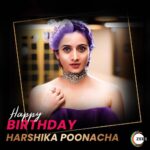 Harshika Poonacha Instagram – ಕೊಡಗಿನ ಬೆಡಗಿ, ಮುದ್ದು ಮುಖದ ಚೆಲುವೆ, ನಟಿ ಹರ್ಷಿಕಾ ಪೂಣಚ್ಚ ಅವರಿಗೆ ಹುಟ್ಟು ಹಬ್ಬದ ಶುಭಾಶಯಗಳು 💐
HappyBirthdayHarshikaPoonacha #HarshikaPoonacha  #ZEE5 #ZEE5Kannada