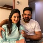 Harshika Poonacha Instagram - HAPPY BIRTHDAY BHOJPURI QUEEN 👑 @harshikapoonachaofficial wish you many many returns of the day ❤️🥀 #harshikapoonacha mam #pawansingh Bday Girl