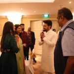 Harshika Poonacha Instagram - It was my immense pleasure to have met the young and dynamic Union minister of Sports,Youth affairs and Minister of Information and broadcasting Sri @official.anuragthakur sir in Namma Bengaluru and discuss on the issues our film industry is facing and how he can help us overcome them. Thankyou for your time sir . Thankyou somuch @innovativefilmcity_ Chairman Mr Prasad ,CEO Mrs Upasana and #KCA chairman @suneelpuranik sir for inviting me for this magnificent event 🙏 . . . . . . Wearing the beautiful dress by @n4couture ♥️ ITC Windsor, a Luxury Collection Hotel