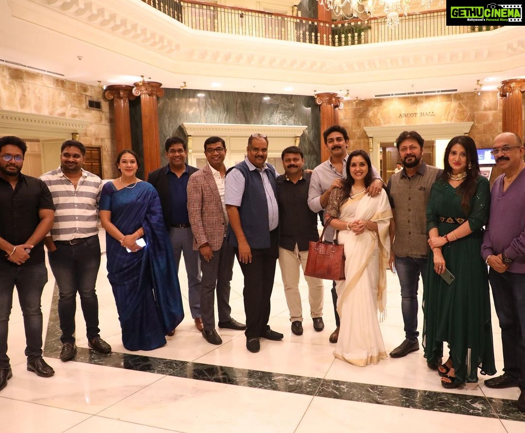 Harshika Poonacha Instagram - It was my immense pleasure to have met the young and dynamic Union minister of Sports,Youth affairs and Minister of Information and broadcasting Sri @official.anuragthakur sir in Namma Bengaluru and discuss on the issues our film industry is facing and how he can help us overcome them. Thankyou for your time sir . Thankyou somuch @innovativefilmcity_ Chairman Mr Prasad ,CEO Mrs Upasana and #KCA chairman @suneelpuranik sir for inviting me for this magnificent event π . . . . . . Wearing the beautiful dress by @n4couture β₯οΈ ITC Windsor, a Luxury Collection Hotel