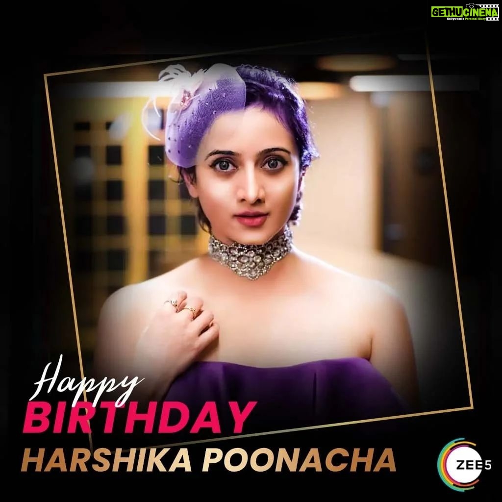 Harshika Poonacha Instagram - These posts made my birthday even more special ❤️❤️❤️ I value everyone's time and I know for a fact that these designs would've taken time . Thankyou for dedicating that time for me. Also thankyou again for all the wishes, all the positive energy you guys gave me. Feels amazing💓 Thankyou to all the news channels for covering my birthday and it means a lot to me 🤗 May 1st 2022 was SPECIAL 🌸 Bangalore, India