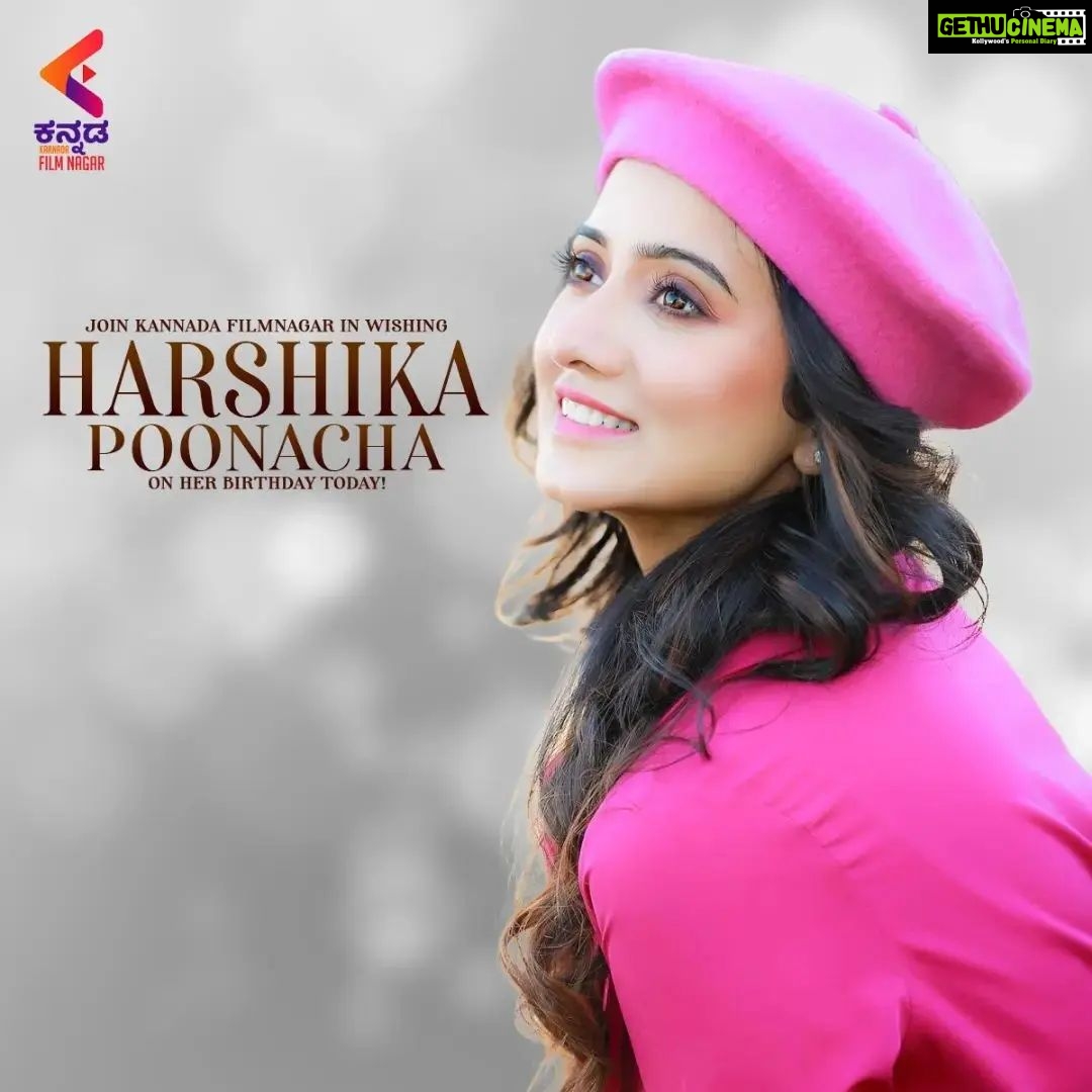 Harshika Poonacha Instagram - These posts made my birthday even more special ❤️❤️❤️ I value everyone's time and I know for a fact that these designs would've taken time . Thankyou for dedicating that time for me. Also thankyou again for all the wishes, all the positive energy you guys gave me. Feels amazing💓 Thankyou to all the news channels for covering my birthday and it means a lot to me 🤗 May 1st 2022 was SPECIAL 🌸 Bangalore, India