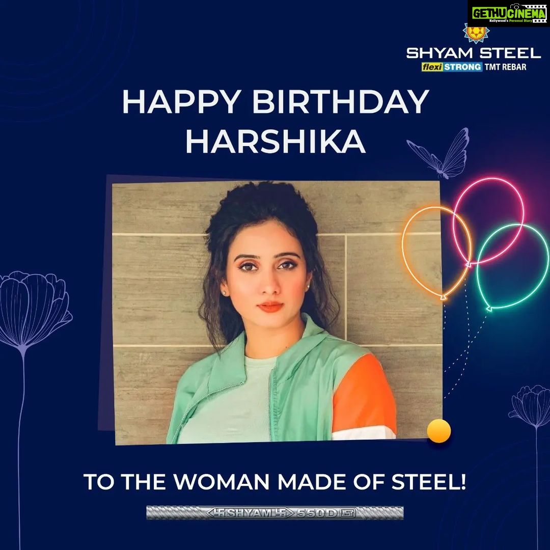 Harshika Poonacha Instagram - These posts made my birthday even more special ❤️❤️❤️ I value everyone's time and I know for a fact that these designs would've taken time . Thankyou for dedicating that time for me. Also thankyou again for all the wishes, all the positive energy you guys gave me. Feels amazing💓 Thankyou to all the news channels for covering my birthday and it means a lot to me 🤗 May 1st 2022 was SPECIAL 🌸 Bangalore, India