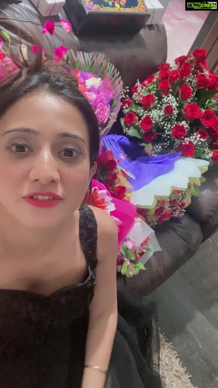Harshika Poonacha Instagram - 2022 birthday was super special ♥️ Thankyou all for making it so beautiful, your wishes and blessings mean a lot to me ♥️♥️♥️ Keep loving and supporting your Harshika Poonacha 💕 Bangalore, India