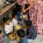 Harshika Poonacha Instagram - My birthday got even more special with these gods children 💕💕💕 Thankyou @srisaisneha_ngo @srisaisnehafoundation for filling my heart 💕