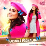 Harshika Poonacha Instagram - ಬೊಗಸೆ ಕಂಗಳ ಚೆಲುವೆ 8ಕ್ಕೂ ಹೆಚ್ಚು ಭಾಷೆಗಳಲ್ಲಿ ಅಭಿನಯಿಸಿರುವ ಸ್ಯಾಂಡಲ್ವುಡ್ ಸಿನಿತಾರೆ "ಹರ್ಷಿಕಾ ಪೂಣಚ್ಚ"ರವರಿಗೆ ಜನ್ಮದಿನದ ಶುಭಾಶಯಗಳು 😍😍 #hbdharshikapoonacha #harshikapoonacha