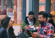 Harshika Poonacha Instagram - 😍😍 #riteshpandeyofficial #riteshpandey #reelsinstagram #reelsvideo #reelitfeelit #reelsviral #reef2reef #reelsofinstagram @harshikapoonachaofficial #trendingreels #trendingnow