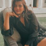Hebah Patel Instagram - Filtering me all through! 📸: @justjalebithings Hyderabad