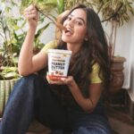Helly Shah Instagram - Guysss, I have found the love of my life!! 💕 The reason behind my smile and high energy is this delicious, all-natural and protein rich Organic Jaggery Peanut Butter by @pintolapeanutbutter! If you want to snack right and healthy, switch to my @pintolapeanutbutter! Shop today from pintola.in, Amazon or Flipkart!
