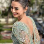 Helly Shah Instagram - Outfit @ziadnakad Jewellery @mozaati Styled by @natashaabothra Assisted by @simstyles20