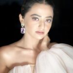 Helly Shah Instagram - Attended the @festivaldecannes X @lorealparis 25th Anniversary Dinner! 🌟🌟🌟 Loved how my makeup turned out. Super fresh , dewy and so glam ❤️ Swipe right to check out the products I used: Infallible Matte Cover Foundation Oil killer Powder Matte Signature Eyeliner Lash Paradise Mascara Rouge Signature Matte Liquid Lipstick - 105 I Rule and 116 I Explore Get your hands on these products at upto 40% and get an additional 10% off using my code HELLY10 on @mynykaa! #LOrealParisXCannes #Collab #LorealParis @lorealparis