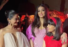 Helly Shah Instagram - Had a fan girl moment at Cannes✨ Got to meet the everygreen beauty Aishwarya Rai Bachchan🥰 More details about it coming soon on my feed so stay tuned. In the meantime if you are wondering the secret behind my glow, it's the gorgeous L'Oreal Paris Skin and Makeup products. They are available at steal deals on Nykaa at upto 40% off. Use my code - HELLY10 for an additional 10% off.