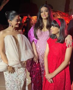 Helly Shah Instagram - Had a fan girl moment at Cannes✨ Got to meet the everygreen beauty Aishwarya Rai Bachchan🥰 More details about it coming soon on my feed so stay tuned. In the meantime if you are wondering the secret behind my glow, it's the gorgeous L'Oreal Paris Skin and Makeup products. They are available at steal deals on Nykaa at upto 40% off. Use my code - HELLY10 for an additional 10% off.