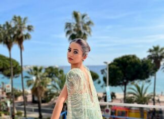 Helly Shah Instagram - Thankful and Grateful ❤️🧿 Debut at Cannes couldn’t have been a better one .. Thank you @lorealparis for making it the PERFECT one ❤️ #festivaldecannes #cannes2022 #cannes Hotel Martinez