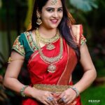 Himaja Instagram - 🤗Subhodayam… Jewellery by @7jewells Photography @pratapsphotography #jewellery #jewellerydesign #jewelleryphotography