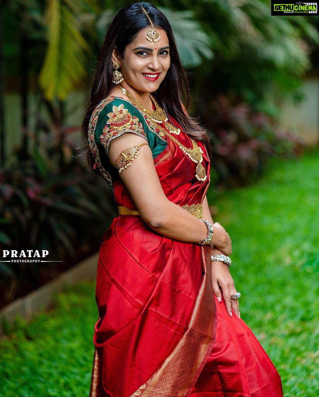 Himaja Instagram - 🤗Subhodayam… Jewellery by @7jewells Photography @pratapsphotography #jewellery #jewellerydesign #jewelleryphotography