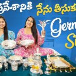 Himaja Instagram - 😇 Full video released guys don’t miss it .. video link given in profile #newhome #returngifts #germansilver