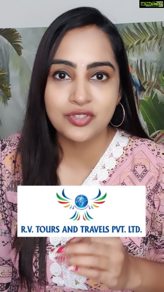 Himaja Instagram www.rvtoursandtravels.in Contact 9100090934