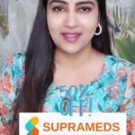 Himaja Instagram – Guys for 50% off on Medicines Download SupraMeds App now link in my story 😊 #medicine #medication