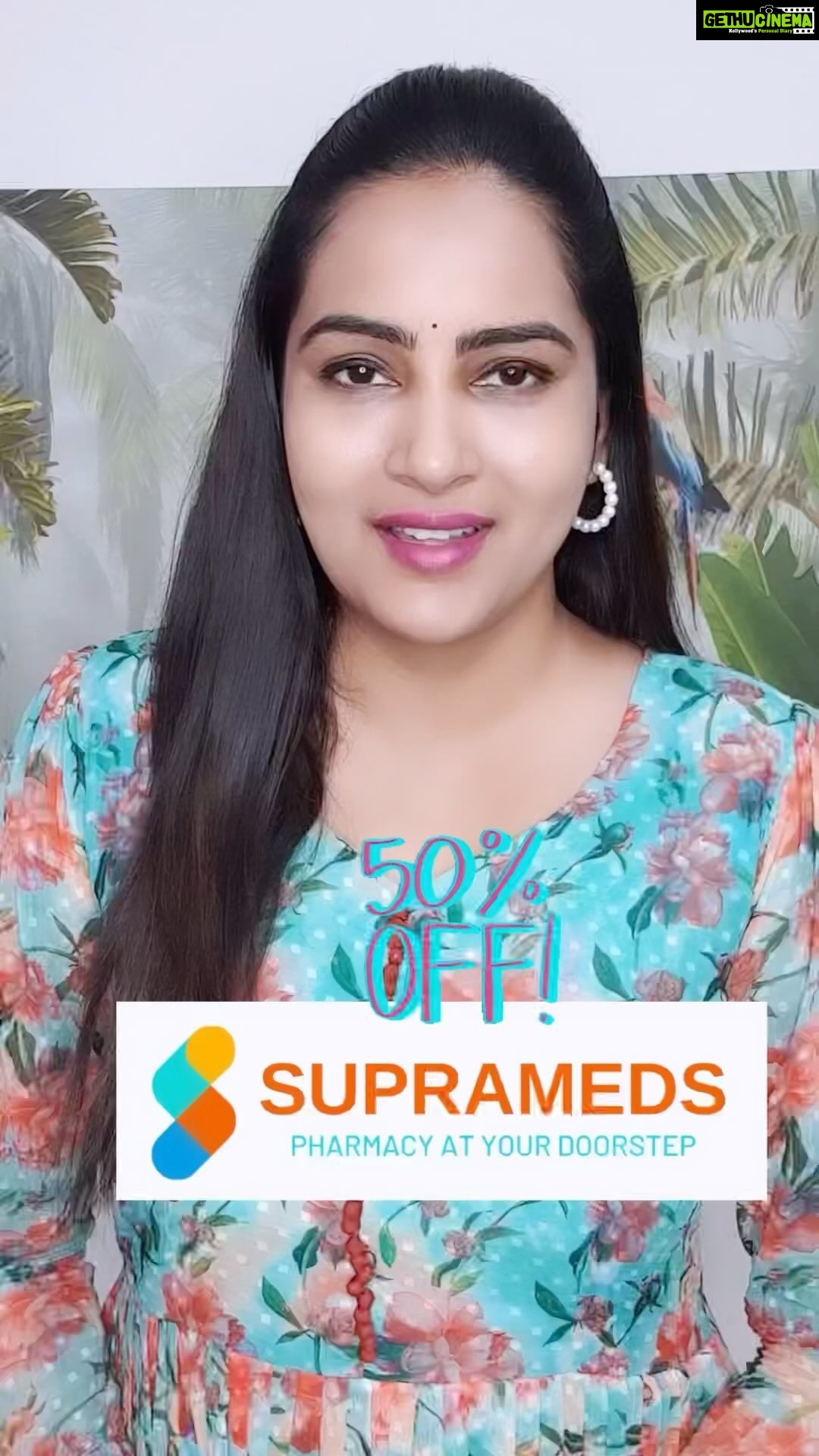 Himaja Instagram - Guys for 50% off on Medicines Download SupraMeds App now link in my story 😊 #medicine #medication