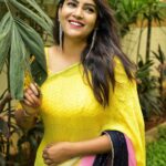 Himaja Instagram - ❤️ Saree By @aaradhyaa_collections ❤️ #simplehomestyle #simple #lovely #yellowlove