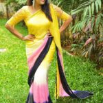 Himaja Instagram - ❤️ Saree By @aaradhyaa_collections ❤️ #simplehomestyle #simple #lovely #yellowlove