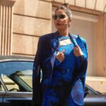 Hina Khan Instagram – I choose blue today 💙
#cannes2022 #freshriviera
.
Head to toe in @balestra_official @the_frntal 
Styled by @sayali_vidya 
MUAH @lizbombenmakeup @gemma_pring Cannes