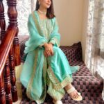 Hina Khan Instagram – Eid Mubarak 🤲 ❤️
