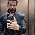 Hrithik Roshan Instagram - Last night. Also last post with beard. 🥳